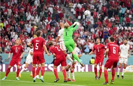 &#39;Lính chì&#39; Đan Mạch để Tunisia cầm chân không bàn thắng