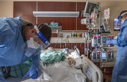 Bệnh viện ở Mỹ quá tải do các bệnh về đường hô hấp
