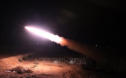 Căn cứ quân sự Mỹ tại Syria bị bắn rocket