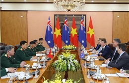 Tăng cường hợp tác quốc phòng giữa Việt Nam và Australia