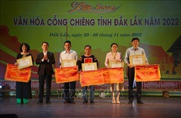 Nhiều ấn tượng đẹp từ Liên hoan Văn hóa cồng chiêng tỉnh Đắk Lắk 