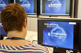 Cảnh sát châu Âu truy quét mang lưới tội phạm xuyên quốc gia