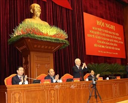 Tổng Bí thư Nguyễn Phú Trọng chủ trì hội nghị về phát triển vùng đồng bằng sông Hồng