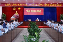 Thủ tướng Phạm Minh Chính: Bình Dương phải phát triển nhanh, hài hòa, bao trùm, bền vững