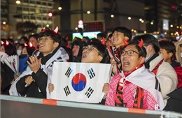 Người hâm mộ kỳ vọng các đội bóng châu Á tiếp tục lập kỳ tích tại vòng 1/8 World Cup 2022