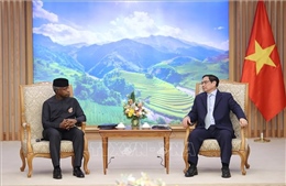 Thủ tướng Phạm Minh Chính tiếp Phó Tổng thống Cộng hòa Liên bang Nigeria Yemi Osinbajo