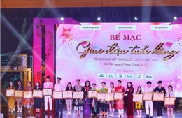 Hà Nội giành giải nhất toàn đoàn Hội thi &#39;Giai điệu tuổi hồng&#39; toàn quốc năm 2022