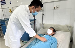 Lần đầu mổ tim bằng kỹ thuật ít xâm lấn tại Bệnh viện Đà Nẵng 