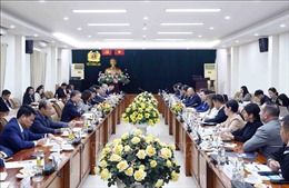 Thúc đẩy hợp tác kinh tế - thương mại, quốc phòng - an ninh giữa Việt Nam - Hoa Kỳ