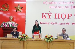 HĐND tỉnh Quảng Ngãi: Chất vấn và trả lời chất vấn nhiều vấn đề an sinh xã hội