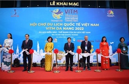 Khai mạc Hội chợ Du lịch quốc tế Đà Nẵng năm 2022