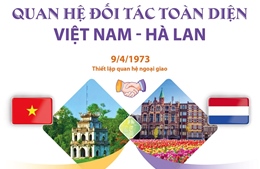 Thúc đẩy kết nối văn hóa giữa Việt Nam và Hà Lan