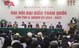 Đại hội Đại biểu toàn quốc Hội Người mù Việt Nam lần thứ X nhiệm kỳ 2022-2027​
