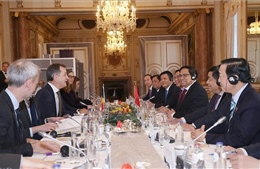 Thủ tướng Phạm Minh Chính hội đàm với Thủ tướng Bỉ 