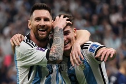 WORLD CUP 2022: Cặp bài trùng Messi - Alvarez