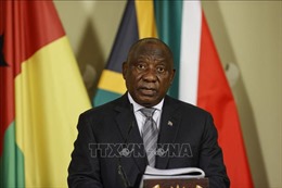 Tổng thống Nam Phi tránh được nguy cơ bị luận tội
