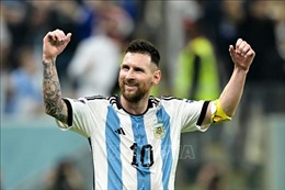WORLD CUP 2022: Lionel Messi đi vào lịch sử bóng đá Argentina