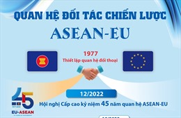 Quan hệ đối tác chiến lược ASEAN - EU