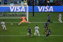 WORLD CUP 2022: Vòng Bán kết - Julian Alvarez lập cú đúp, Argentina thắng Croatia