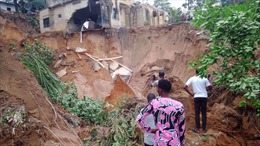CHDC Congo: Mưa lớn gây sạt lở đất khiến ít nhất 141 người thiệt mạng
