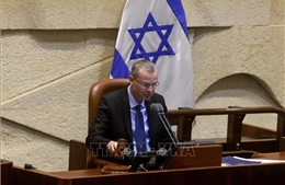 Ông Yariv Levin được bầu làm Chủ tịch Quốc hội Israel