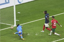 WORLD CUP 2022: Randal Kolo Muani và cú chạm bóng &#39;chớp nhoáng&#39; thành bàn