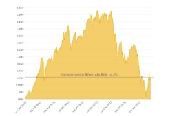 Phiên 15/12/2022: VN-Index tăng gần 5 điểm   
