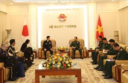 Việt Nam - Lào tăng cường hợp tác đào tạo cán bộ, sĩ quan chính trị