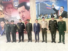 Kỷ niệm 78 năm ngày thành lập Quân đội Nhân dân Việt Nam tại Venezuela