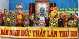 Kỷ niệm 103 năm Ngày Đản sinh Đức Huỳnh Giáo chủ Phật giáo Hòa Hảo