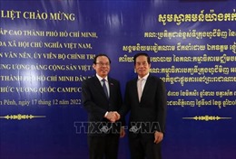 TP Hồ Chí Minh và Phnom Penh khẳng định vai trò trụ cột trong hợp tác cấp địa phương