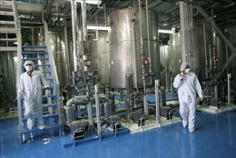 Iran đạt tiến bộ lớn trong năng lực làm giàu urani