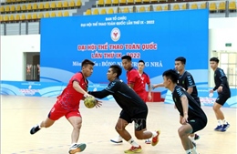Đại hội Thể thao toàn quốc: Đội nam TP Hồ Chí Minh giành HCV môn Bóng ném trong nhà
