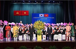 TP Hồ Chí Minh kỷ niệm 30 năm thiết lập quan hệ ngoại giao Việt Nam - Hàn Quốc