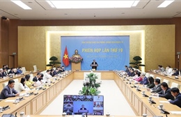 Thủ tướng chủ trì Phiên họp thứ 19 Ban Chỉ đạo Quốc gia phòng, chống dịch COVID-19