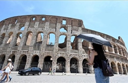 Nắng nóng khiến 5 người thiệt mạng tại Italy  