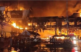 Cháy sòng bài tại Campuchia: Số nạn nhân tử vong tăng lên 19 người