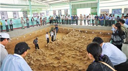 Di tích khảo cổ Rộc Tưng- Gò Đá được xếp hạng Di tích quốc gia đặc biệt