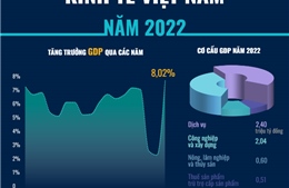 Kinh tế Việt Nam thắng lợi kép trong năm 2022