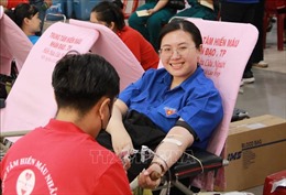  Năm 2023, TP Hồ Chí Minh đặt chỉ tiêu tiếp nhận 220.000 đơn vị máu
