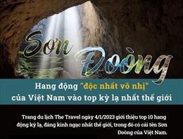  Sơn Đoòng - hang động &#39;độc nhất vô nhị&#39; của Việt Nam vào top kỳ lạ thế giới