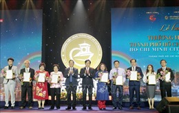 Lễ trao giải &#39;Thương hiệu Vàng&#39; TP Hồ Chí Minh lần 3 năm 2022
