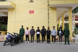 Bắt giữ nhóm đối tượng đưa người nhập cảnh trái phép vào Việt Nam​