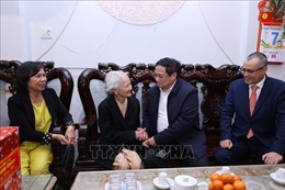 Thủ tướng Phạm Minh Chính thăm, chúc Tết các gia đình chính sách tỉnh Phú Yên