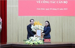Chuẩn y đồng chí Mai Văn Tuất giữ chức Phó Bí thư Tỉnh ủy Ninh Bình