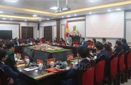 Đồng chí Trương Thị Mai thăm, chúc Tết Đảng bộ và nhân dân tỉnh Hà Nam