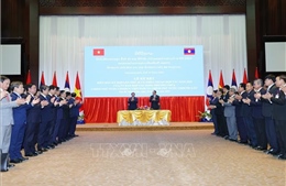 Chuyến công tác của Thủ tướng Phạm Minh Chính tới Lào đạt kết quả toàn diện, thực chất