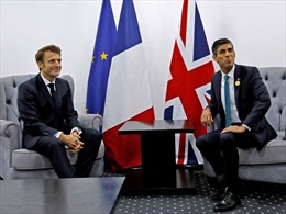 Anh – Pháp sẽ tổ chức Hội nghị thượng đỉnh đầu tiên sau 5 năm gián đoạn
