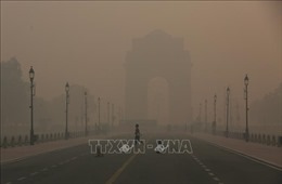 Thủ đô Delhi là thành phố ô nhiễm nhất Ấn Độ năm 2022