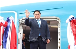 Thủ tướng Phạm Minh Chính với 30 giờ trên &#39;đất nước triệu voi&#39;